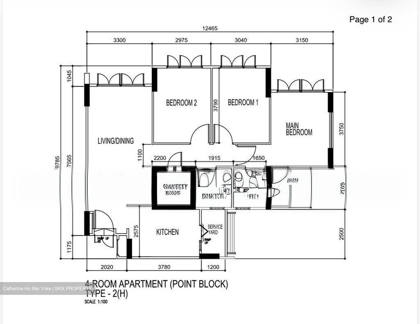 Blk 426C Floral Spring @ Yishun (Yishun), HDB 4 Rooms #555702221